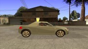 Audi TT Roadster для GTA San Andreas миниатюра 5