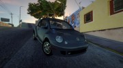 Volkswagen New Beetle 2004 Tunable для GTA San Andreas миниатюра 1
