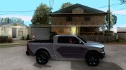 Dodge Ram Heavy Duty 2500 для GTA San Andreas миниатюра 5