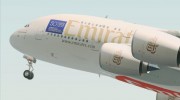 Airbus A380-800 Emirates для GTA San Andreas миниатюра 16