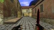Knife Black And Red для Counter Strike 1.6 миниатюра 3