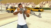 Ak47 Weapon From GTA IV для GTA San Andreas миниатюра 3