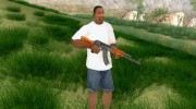 АКМ для GTA San Andreas миниатюра 3