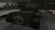 Зоны пробития контурные для КВ-5 для World Of Tanks миниатюра 4