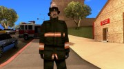Оживлённая пожарная часть в Сан Фиерро  V1.0 para GTA San Andreas miniatura 2