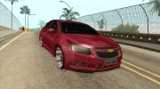 Chevrolet Cruze для GTA San Andreas миниатюра 3