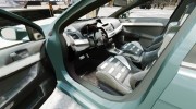 Mitsubishi Lancer Evo X for GTA 4 miniature 10