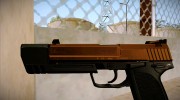 HK USP 45 Sand Frame para GTA San Andreas miniatura 7