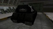 Темная шкурка Maus для World Of Tanks миниатюра 4