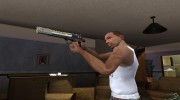 Deagle Chrome для GTA San Andreas миниатюра 1