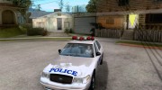 Ford Crown Victoria 2003 Police для GTA San Andreas миниатюра 1