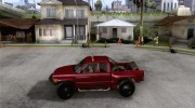 Dodge Ram Prerunner para GTA San Andreas miniatura 2