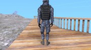 Modern Warfare 2 Ranger для GTA San Andreas миниатюра 3