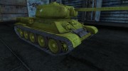 Шкурка для Т-34-85 for World Of Tanks miniature 5