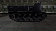 Темный скин для M37 для World Of Tanks миниатюра 5