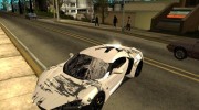FnF 7 Lykan Hypersport для GTA San Andreas миниатюра 20