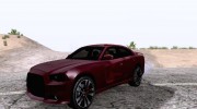 Dodge Charger SRT8 2012 для GTA San Andreas миниатюра 6