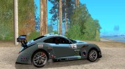 Panoz Abruzzi Le Mans V1.0 2011 для GTA San Andreas миниатюра 5