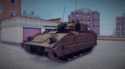 M2A2 Bradley для GTA 3 миниатюра 1