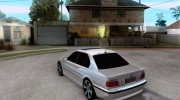 BMW 740i for GTA San Andreas miniature 3