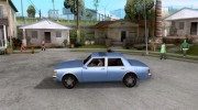 Civilian Police Car LV для GTA San Andreas миниатюра 2