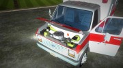 Ford Econoline 1986 Ambulance для GTA Vice City миниатюра 7