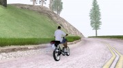 SIMSON S51 BIG BORE 3 для GTA San Andreas миниатюра 4