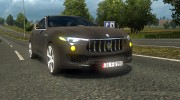 Maserati Levante para Euro Truck Simulator 2 miniatura 3