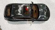 Porsche Panamera Turbo 2010 (black edition) для GTA 4 миниатюра 9