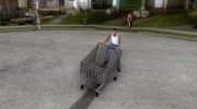 Shopping Cart Faggio V2 для GTA San Andreas миниатюра 1