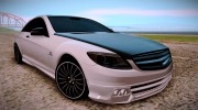 Mercedes-Benz CL63 AMG для GTA San Andreas миниатюра 1
