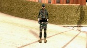 Военнослужащая HD для GTA San Andreas миниатюра 3