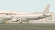 Airbus A321-200 Royal New Zealand Air Force для GTA San Andreas миниатюра 4