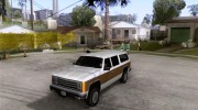 Гражданский FBI Rancher для GTA San Andreas миниатюра 1