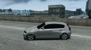 BMW 118i for GTA 4 miniature 2
