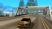 Lada Priora Gold para GTA San Andreas miniatura 1