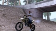 Bike of the MX vs ATV Reflex для GTA San Andreas миниатюра 1