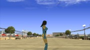 Kitana MK9 для GTA San Andreas миниатюра 3