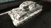 Шкурка дляTiger II для World Of Tanks миниатюра 1
