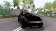 Ferrari California para GTA San Andreas miniatura 4