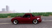Mazda MX-5 Miata Rocket Bunny для GTA San Andreas миниатюра 2