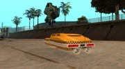 Инопланетное такси para GTA San Andreas miniatura 3