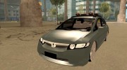 Honda Civic for GTA San Andreas miniature 3