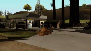 Оживление заправок San Fierro country para GTA San Andreas miniatura 6