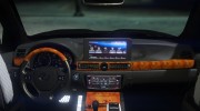 2016 Lexus LX 570 Final для GTA 5 миниатюра 12