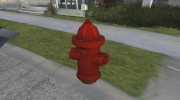 Fire Hydrant для GTA San Andreas миниатюра 7