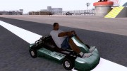 Kart for GTA San Andreas miniature 1