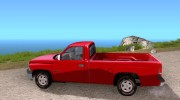 Dodge Ram 2500 para GTA San Andreas miniatura 2