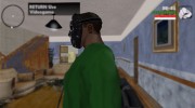 Хоккейная маска Серебряный череп para GTA San Andreas miniatura 3