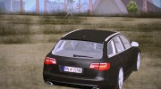 Audi RS6 Avant for GTA San Andreas miniature 3